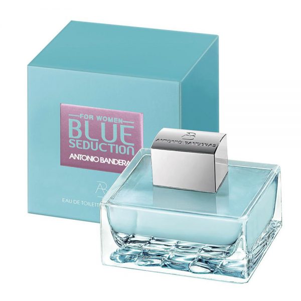 perfume antonio banderas blue seduction woman