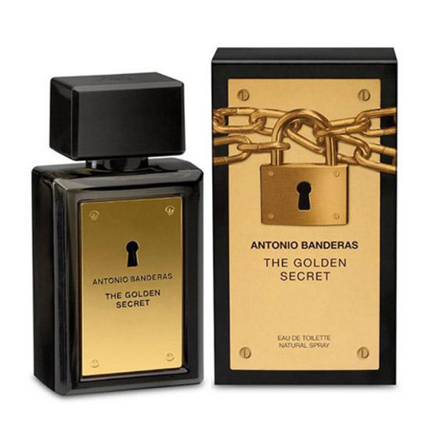 perfume antonio banderas golden secret