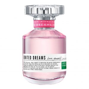 perfume benetton united dreams love yourself