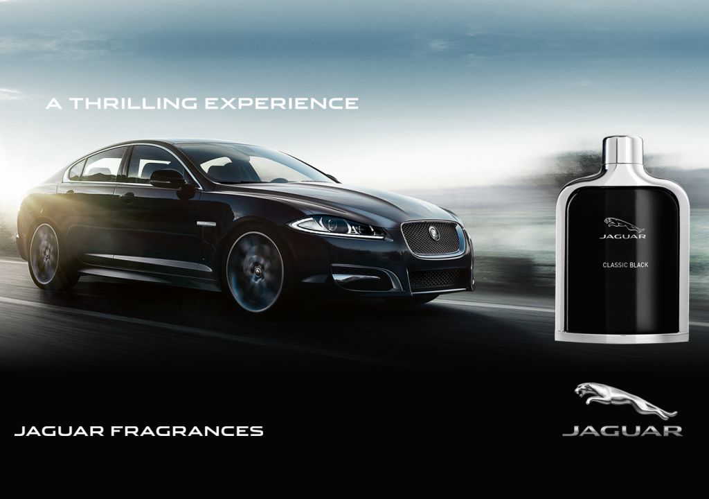 Jaguar Classic Black !
