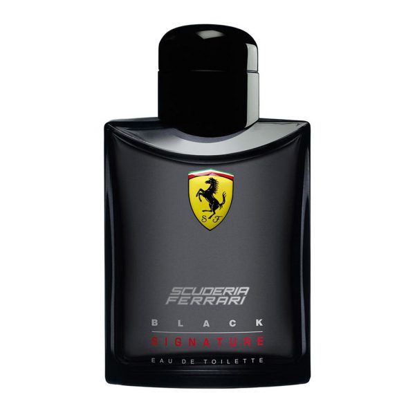 perfume ferrari black signature